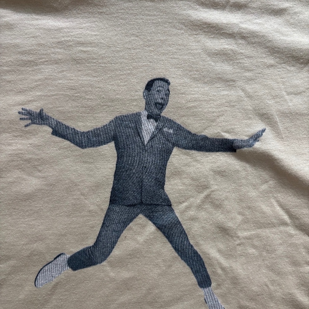 Pee Wee Herman t shirt